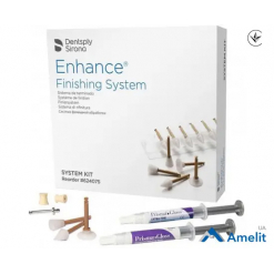 Набір для полірування Enhance (Dentsply Sirona), 40 голівок, 2 пасти, мандрела
